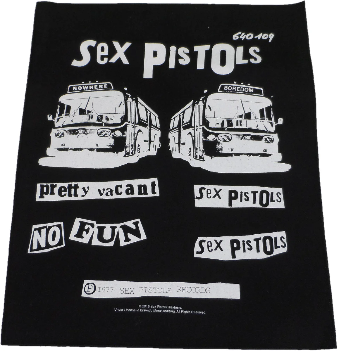 The Sex Pistols Sew On Back Patch - immagine 4