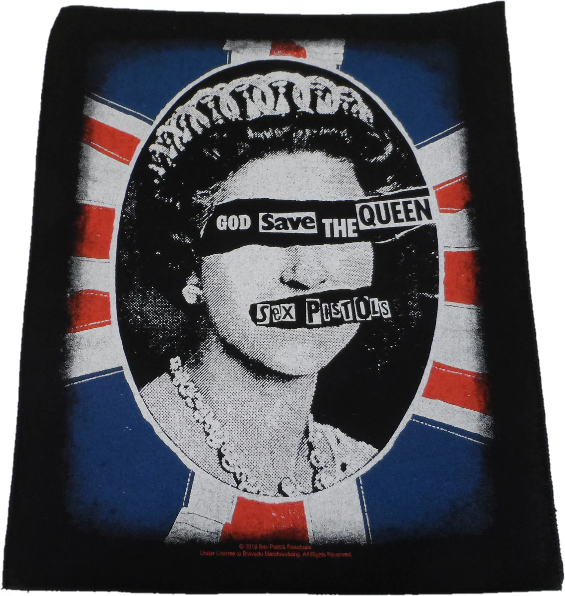 The Sex Pistols Sew On Back Patch - immagine 3