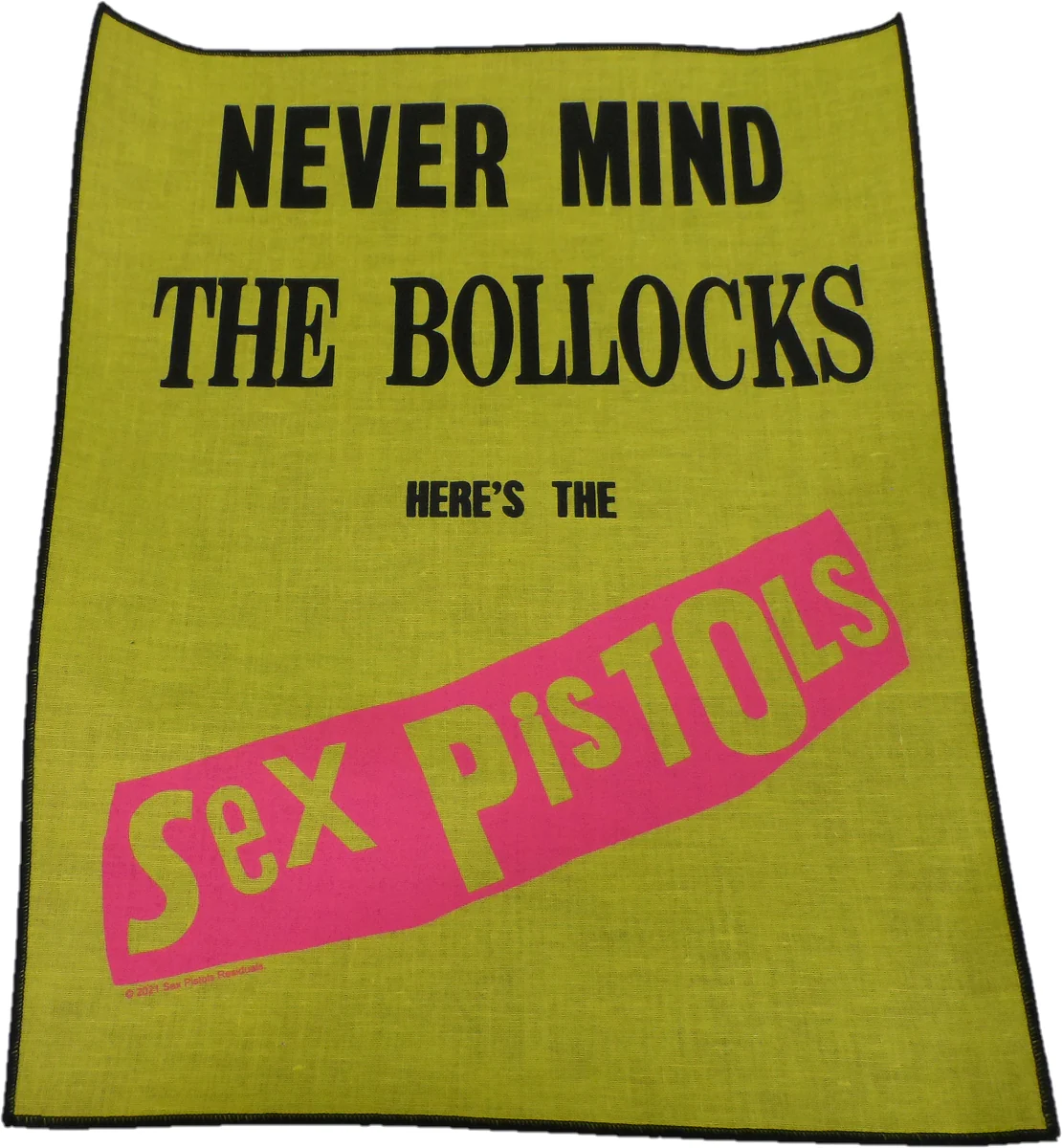 The Sex Pistols Sew On Back Patch - immagine 5