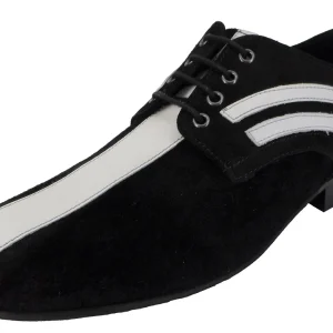 Ikon Original Badger Black and White Mod Jam Shoes