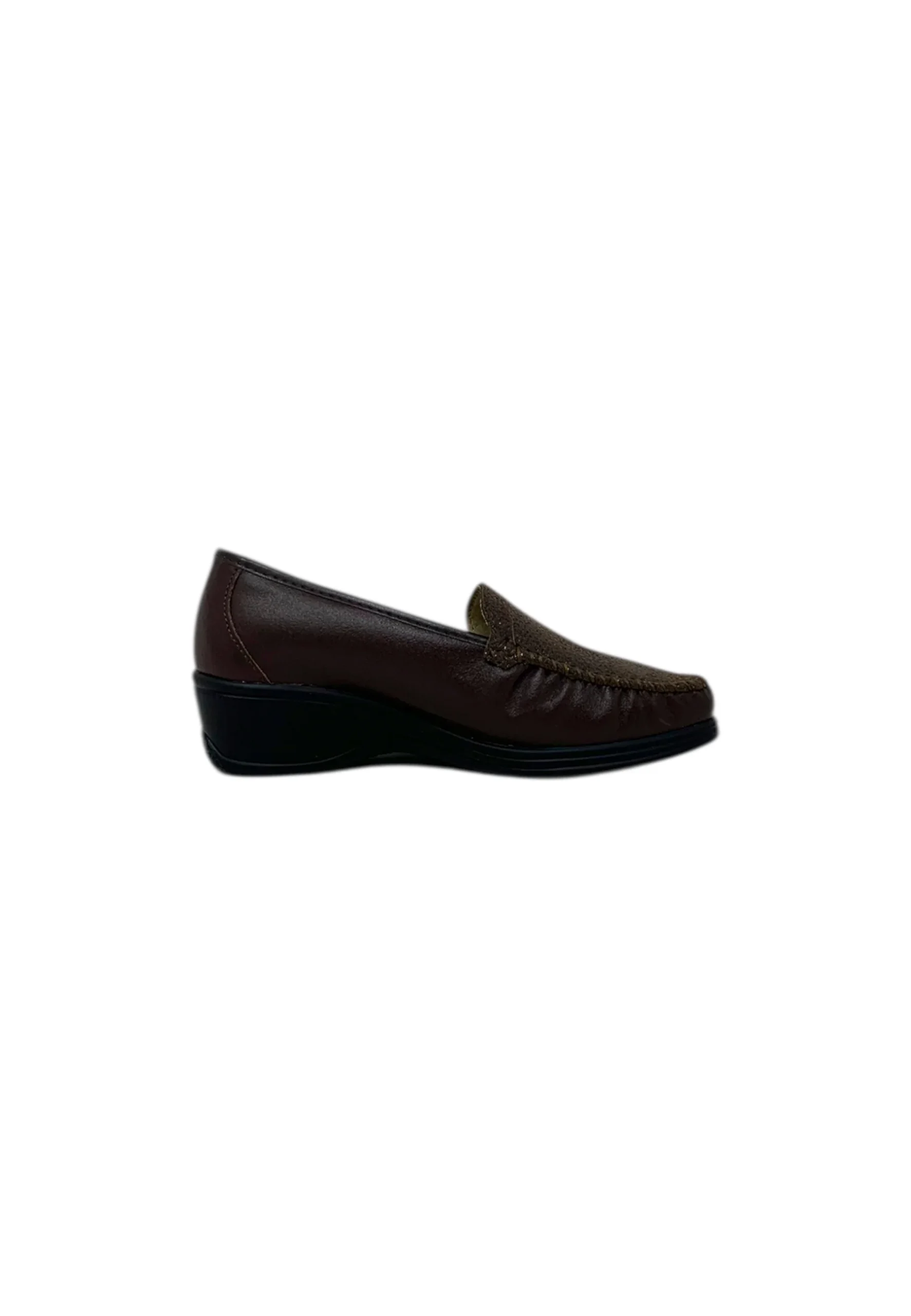 Mocassino comfort 2377 MARRONE donna - immagine 6