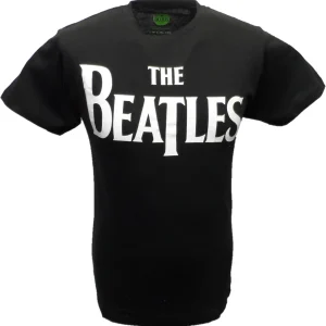 Mens Officially Licensed The Beatles Classic Logo T Shirts