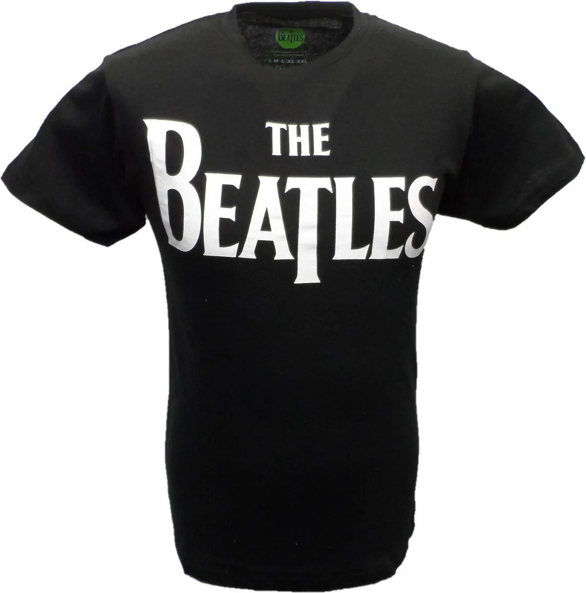 Mens Officially Licensed The Beatles Classic Logo T Shirts - immagine 2