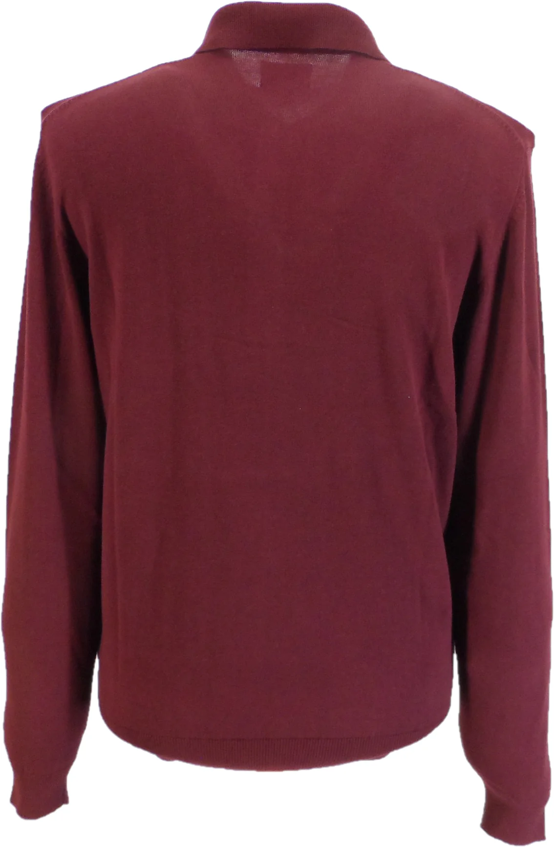 Ben Sherman Port Knitted Striped Long Sleeved Polo Shirt - immagine 3