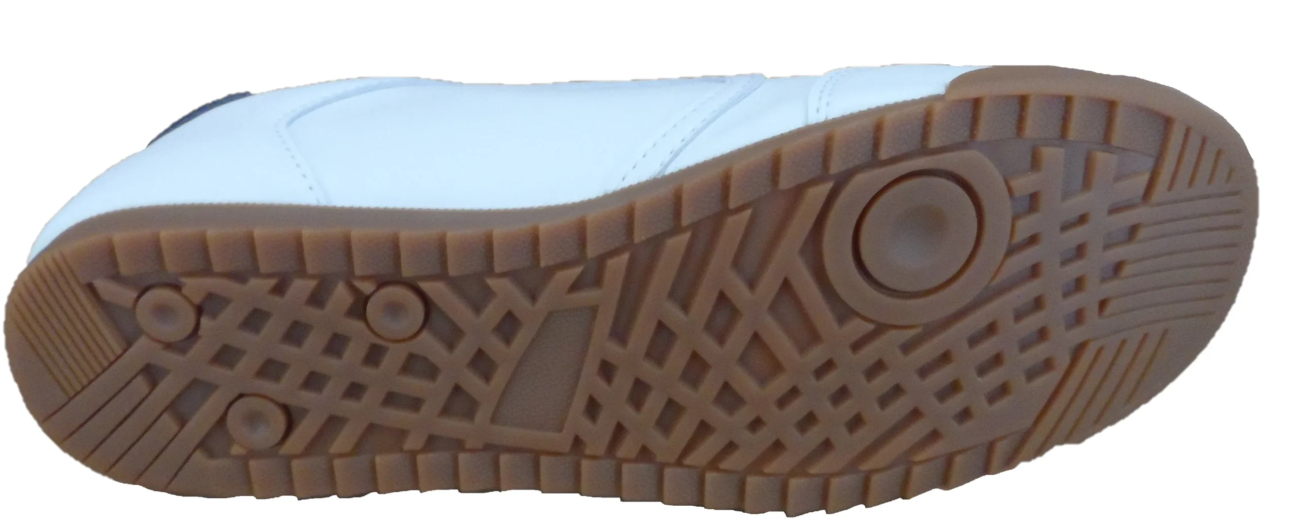 Mens Ben Sherman White Target Trainers - immagine 6