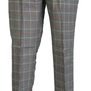 Relco Beige Tweed 60S 70S Retro Mod Vintage Sta Prest Trousers