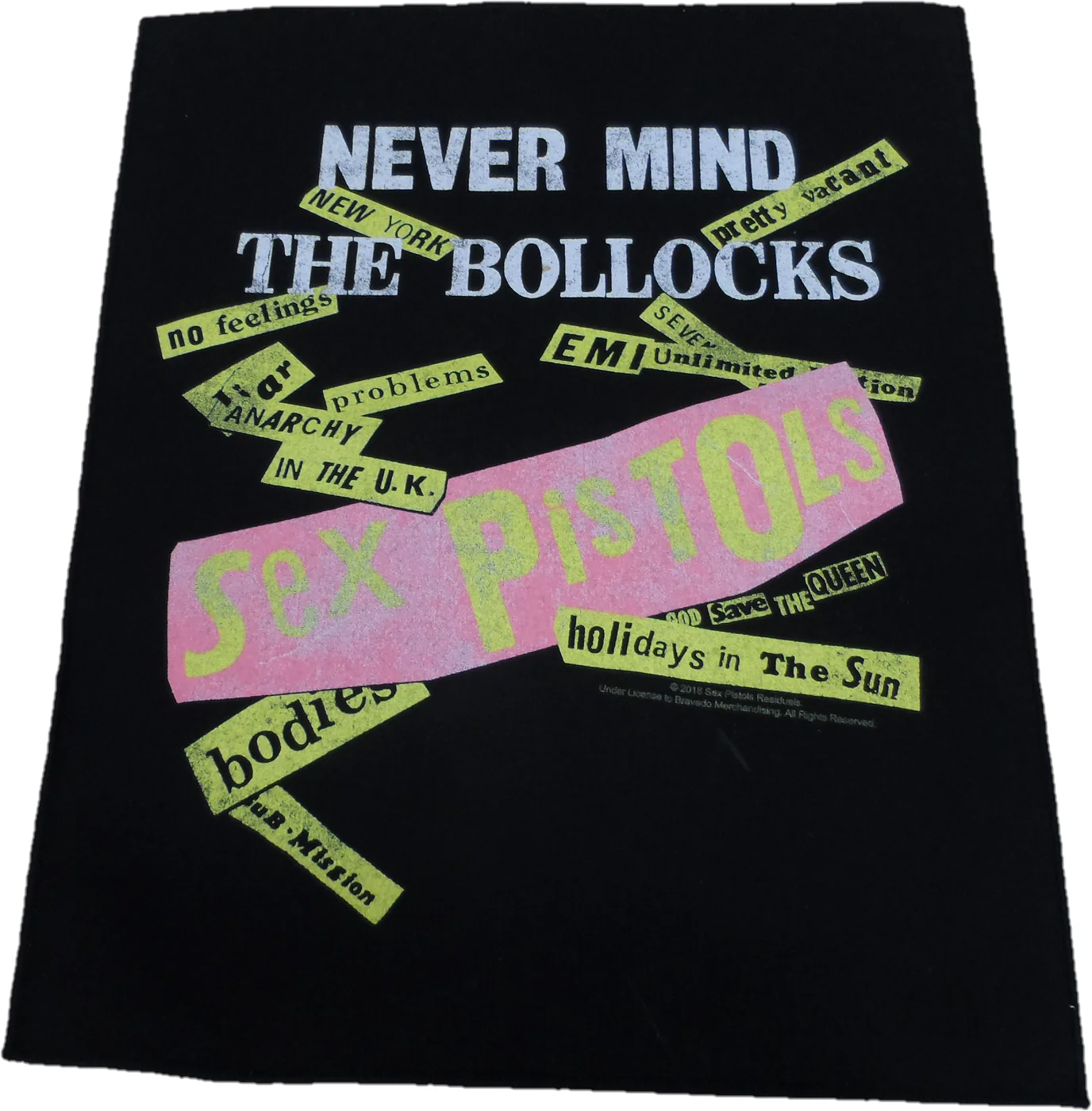 The Sex Pistols Sew On Back Patch - immagine 6