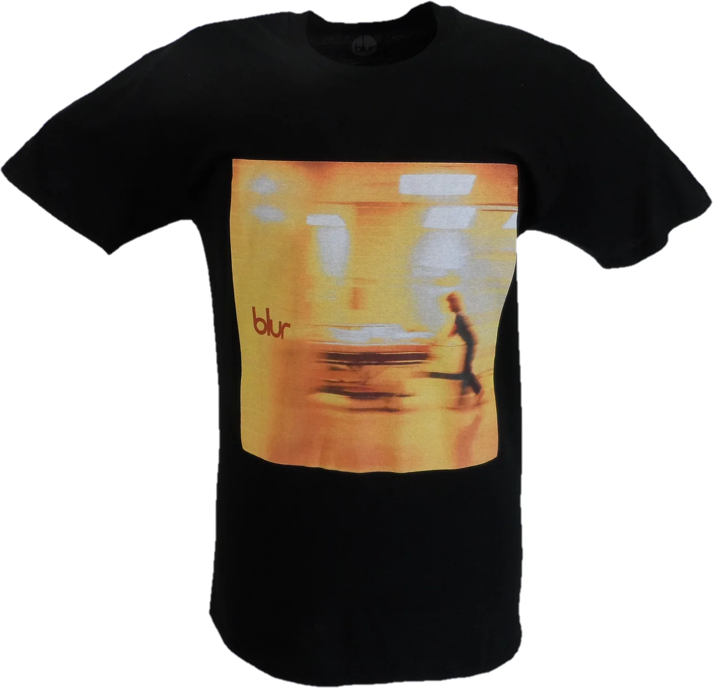 Mens Black Official Blur Album T Shirt - immagine 2
