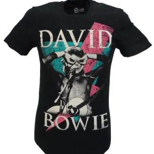 Mens Official Licensed David Bowie Thunder T Shirt