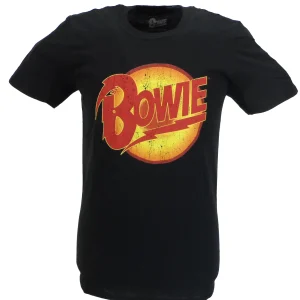 Mens Official Licensed David Bowie Diamond Dogs T Shirt