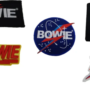 David Bowie Arm Patches