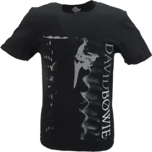 Mens Official Licensed David Bowie Distorted Image T Shirt