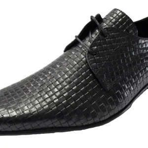 Ikon Original Buckler Weave Black Mod Jam Shoes