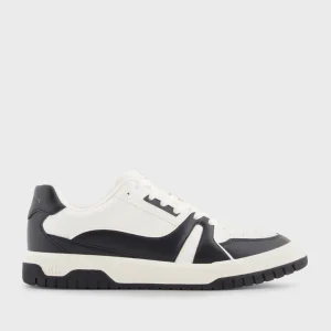 Sneakers Allover Logo Bicolor Uomo