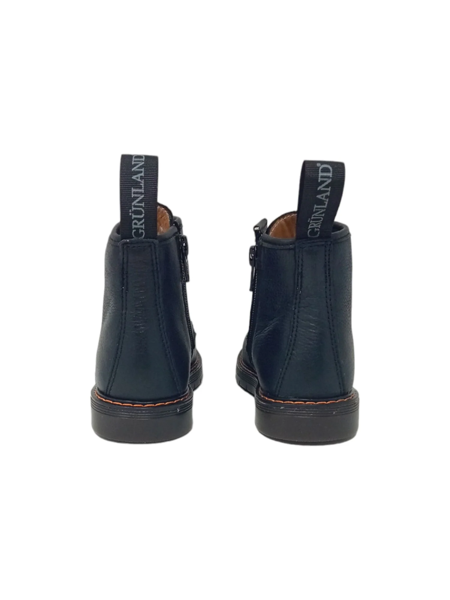 Anfibio da passeggio GRUNLAND JR TABAPO1177-88 NERO unisex - immagine 5