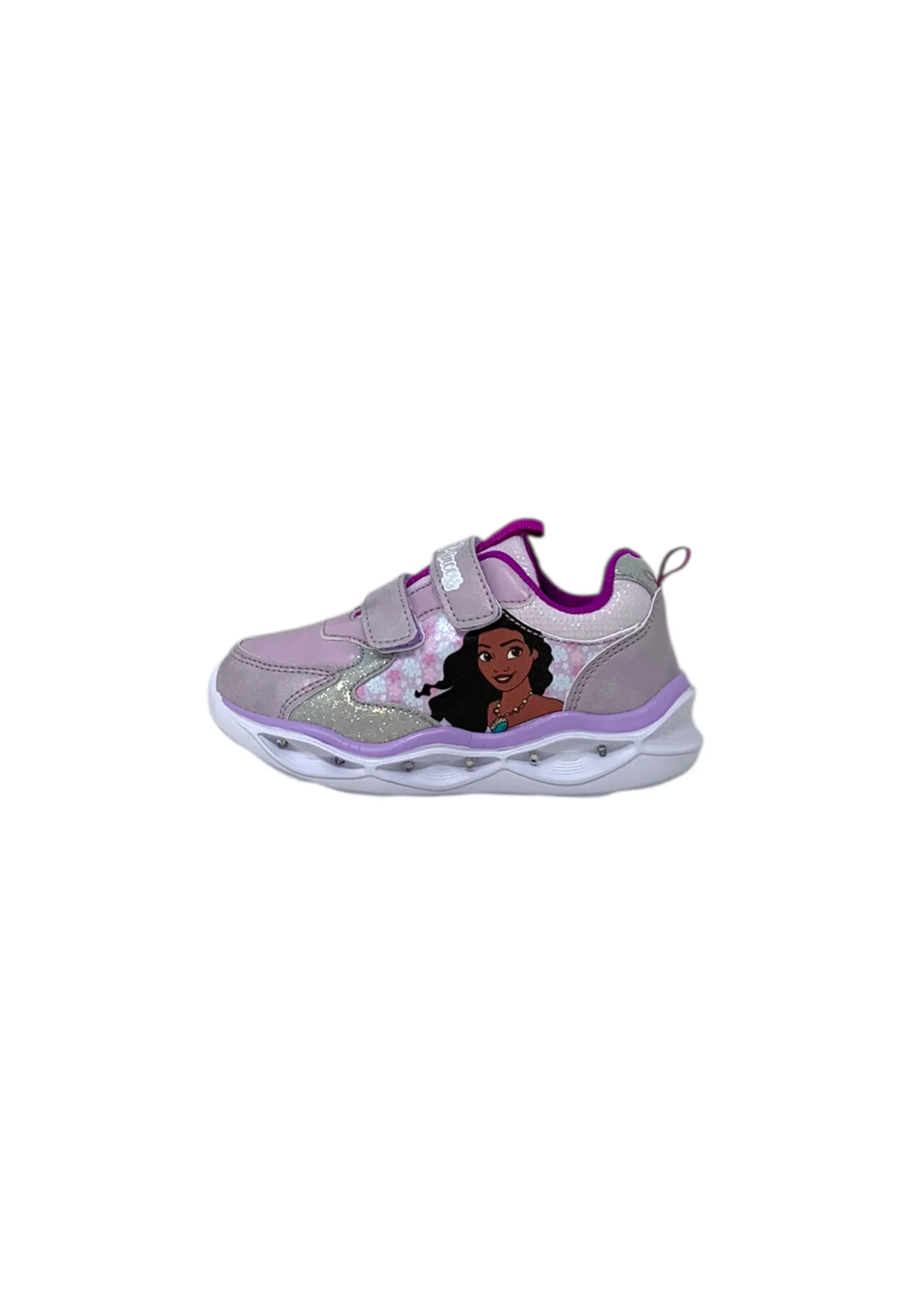 Sneaker luminose Silver Principesse Disney - Vaiana D4010152S LILAC Bambina