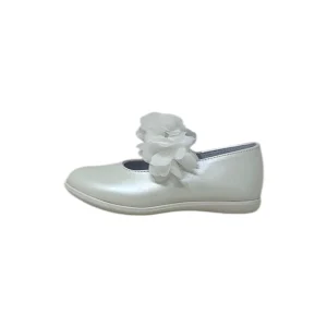 Ballerine Sa.Ba. Calzature 04 PERLATO BIANCO bambina