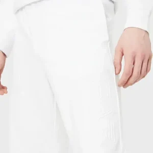 Bermuda Logo White Uomo