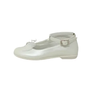 Ballerine Sa.Ba. Calzature chiara bianco perlato bambina/ragazza
