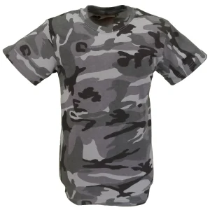 Mens Camouflage Midnight T shirts