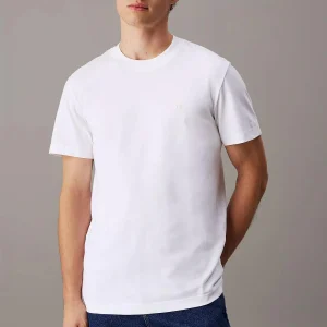 t-Shirt Girocollo Basic Logo Piccolo Uomo