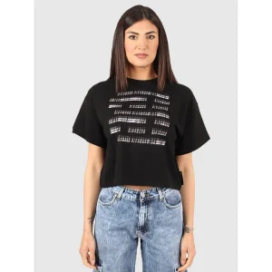 t-Shirt Stampa Logo Multipla Pc Donna