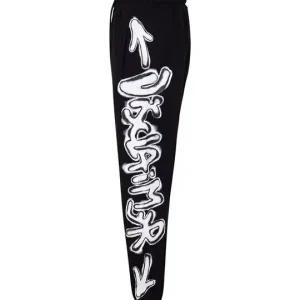 Pantalone In Felpa Logo Spry Gr Uomo