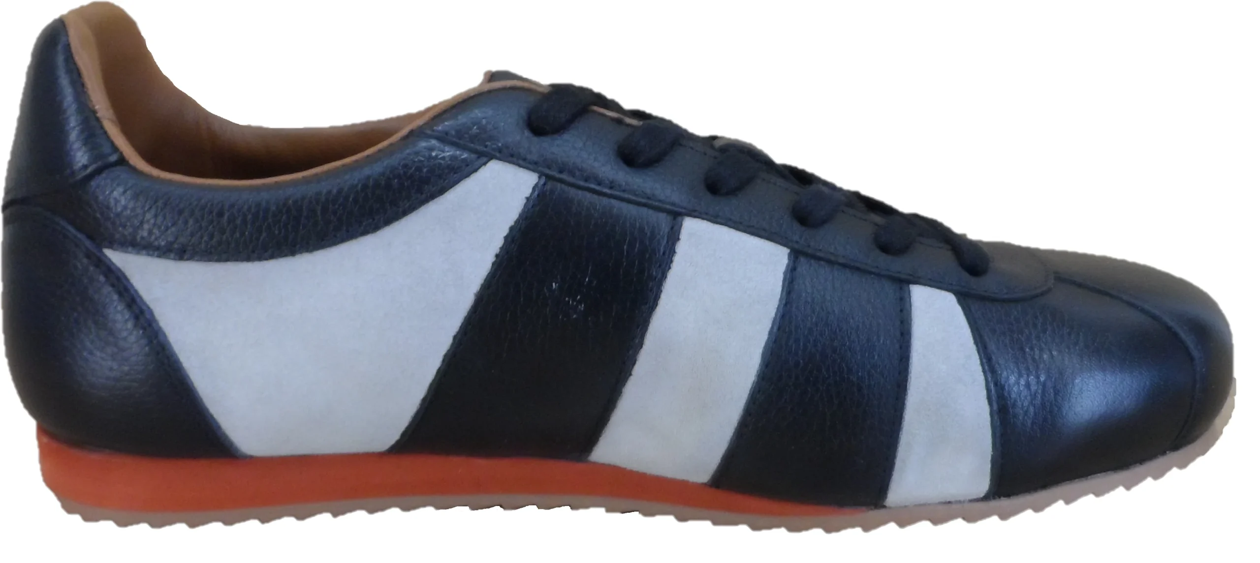 Delicous Junction Mens Black Chad Trainers - immagine 3