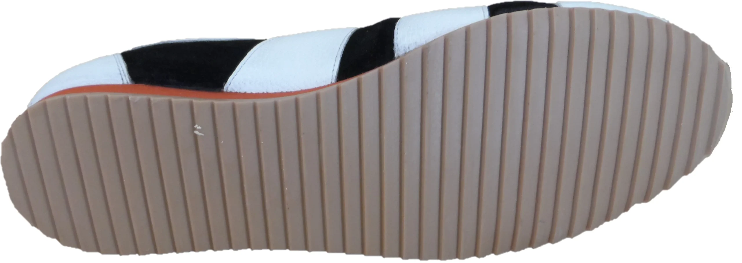 Delicous Junction Mens White Chad Trainers - immagine 6