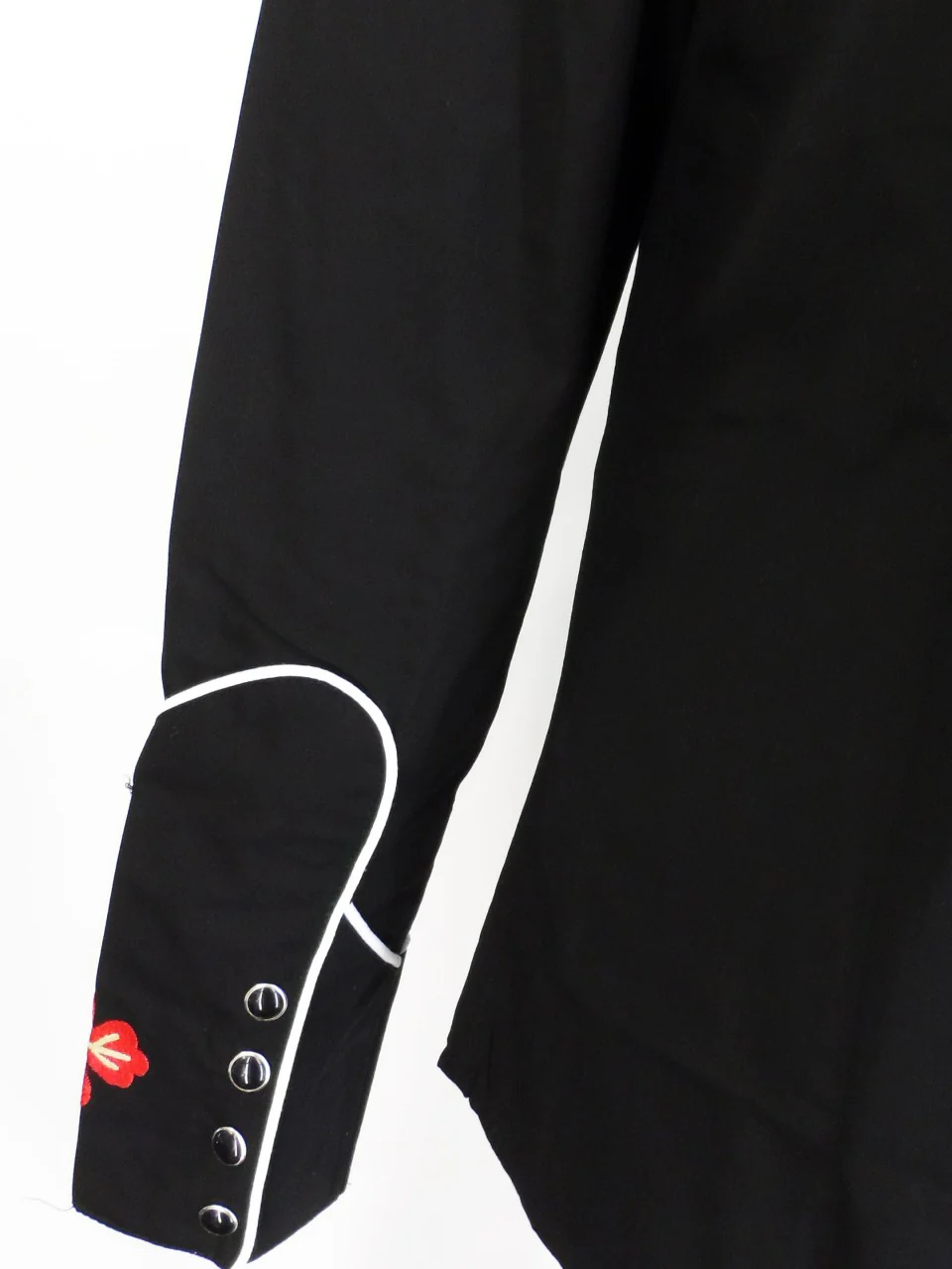 Redstar Rodeo Black Red Western Cowboy Vintage/Retro Shirts - immagine 5