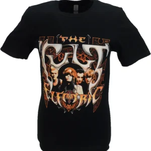Mens Official The Cult Electric Album Cover T Shirt