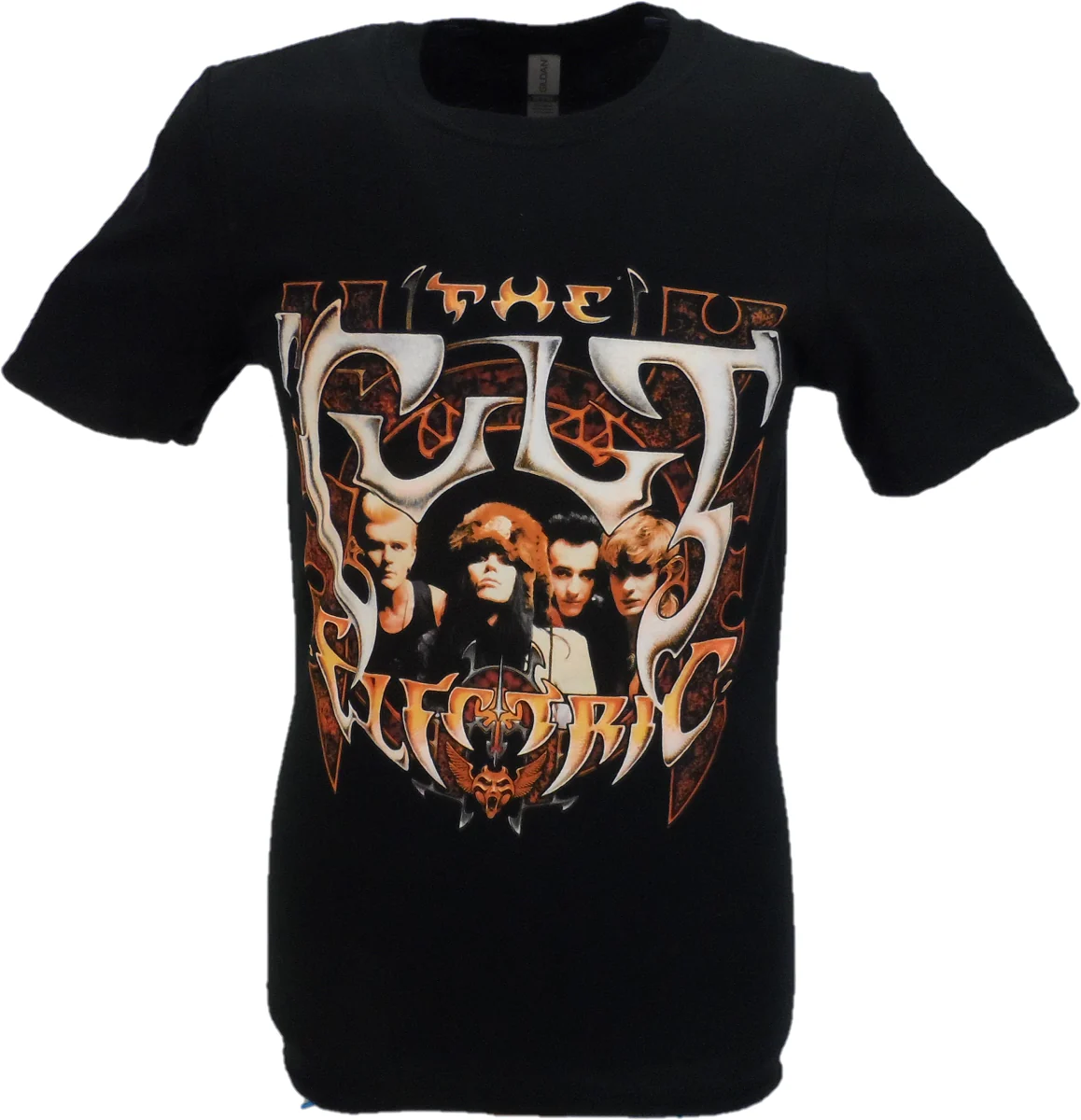 Mens Official The Cult Electric Album Cover T Shirt - immagine 2