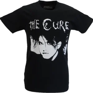 Mens Official The Cure Robert T Shirt
