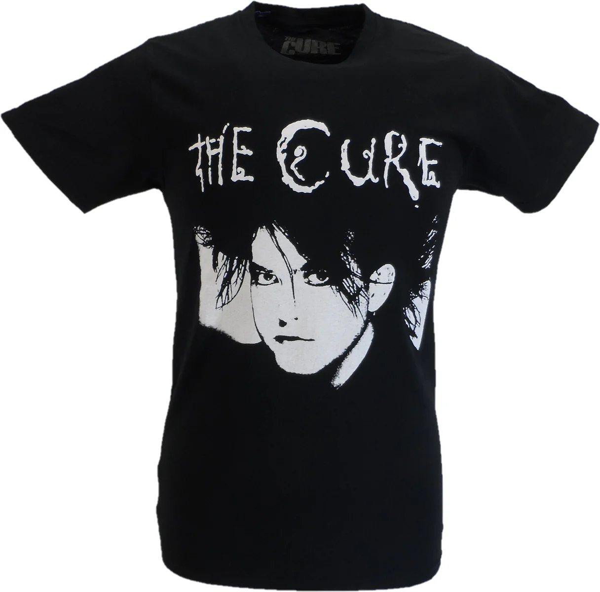 Mens Official The Cure Robert T Shirt - immagine 2