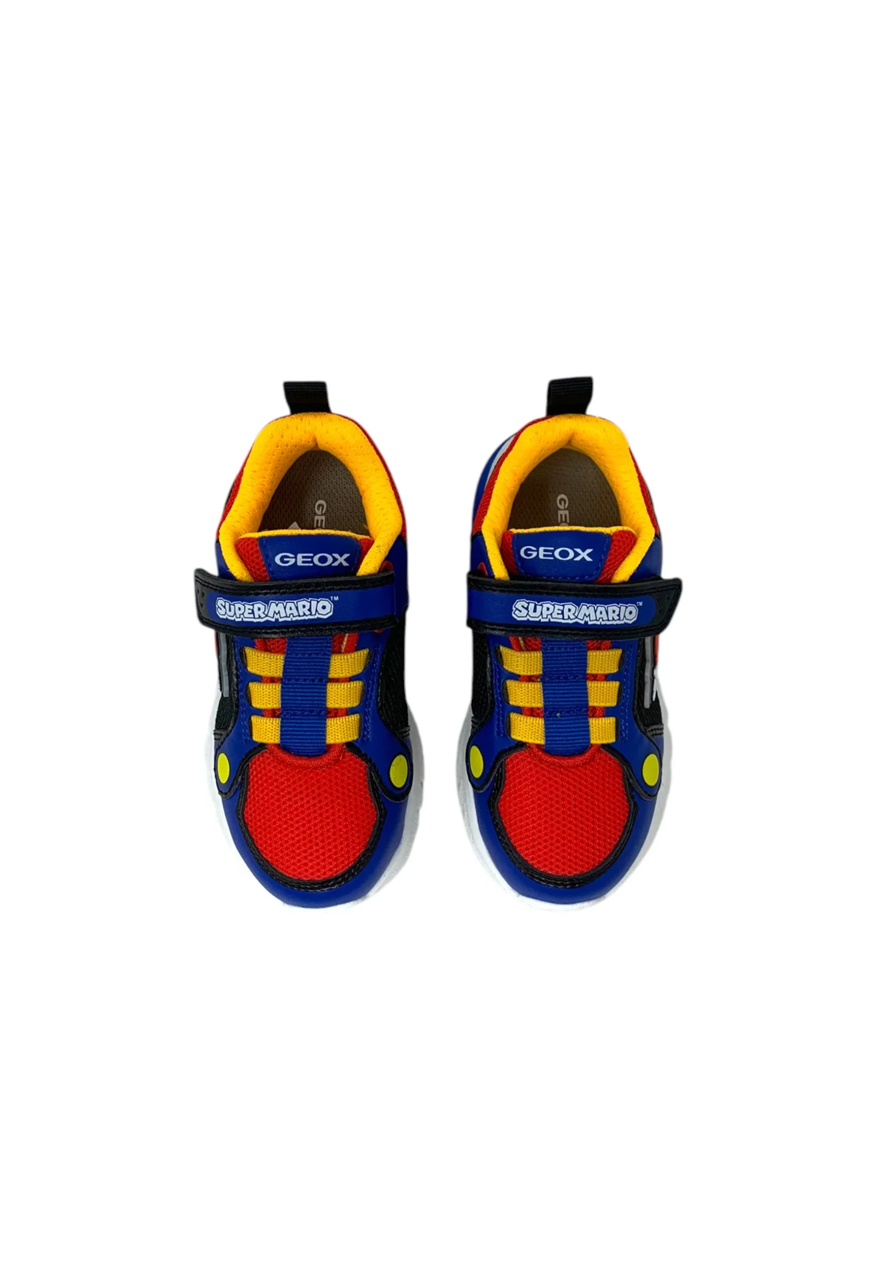 Sneaker luminose Geox J Ciberdron Super Mario J55LBF01454 C0833 Bambino - immagine 4