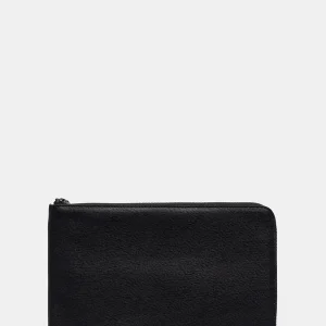 Saffiano Zip Pouch Uomo