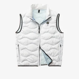 Smanicato Trapuntato Onde Uomo