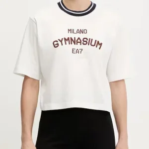 t-Shirt Train Club House Logo Ricam. Donna