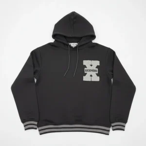 Felpa Con Cappuccio x Spugna Uomo