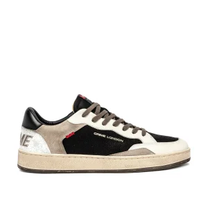 Sneakers Chelsea Brown-Black Uomo