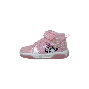 Sneaker luminose Silver Minnie D3010745S PINK Bambina