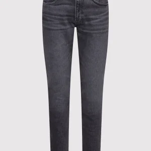 Jeans Slim Taper Scuro Uomo