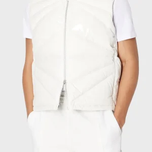 Smanicato Misto Lucido Logo Collo Uomo