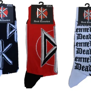 Mens Officially Licensed Dead Kennedys  Socks
