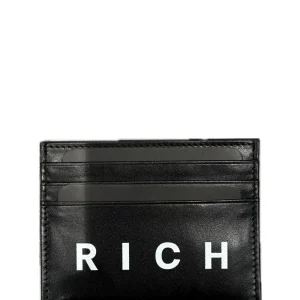 Portcarte Pelle Logo Stamp. Gr Uomo