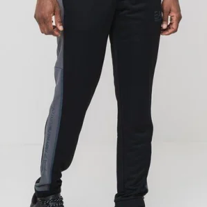 Pantalone Poliestere Banda Lat. Uomo