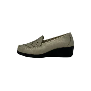 Mocassino linea comoda Stile Di Vita 2528 PIETRA Donna