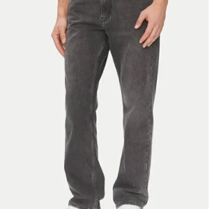 Jeans Klj Straught Printed Tasca Uomo