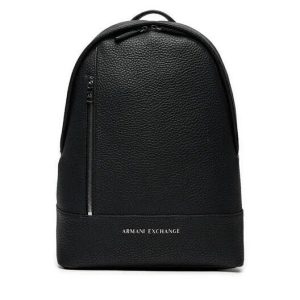 Zaino Pelle Pitonata Logo Pc Uomo