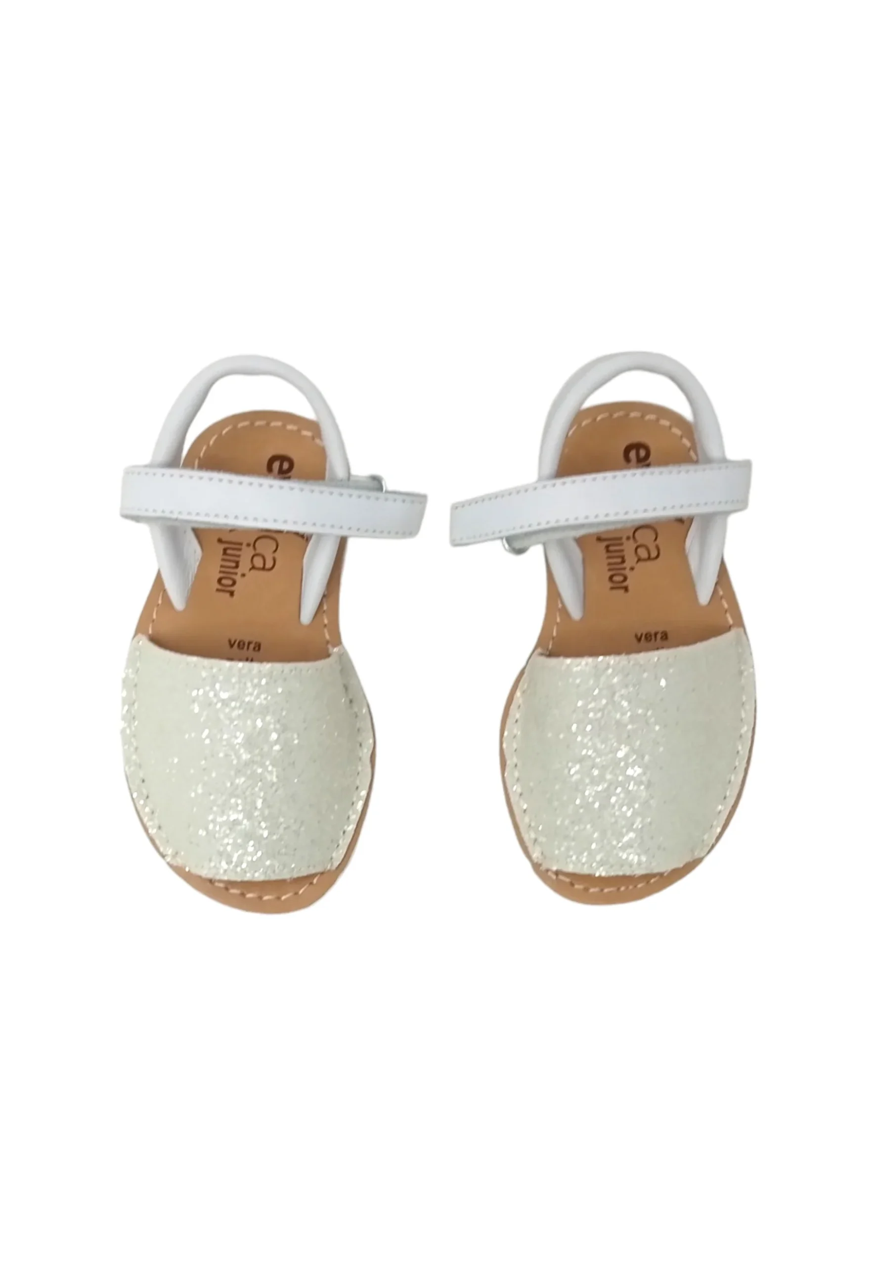 Minorchina JOLLY TIA GLITTER BIANCO bambina - immagine 4